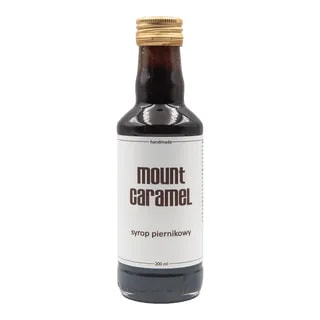 Syrop Mount Caramel Piernikowy 200ml