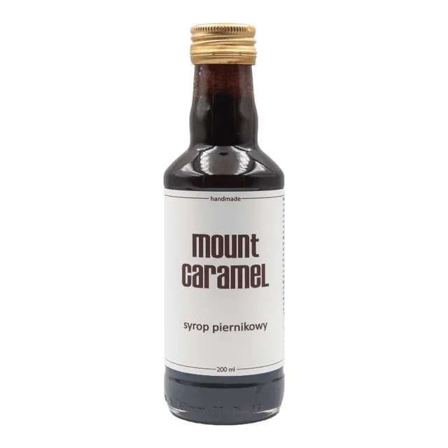 Syrop Mount Caramel Piernikowy 200ml