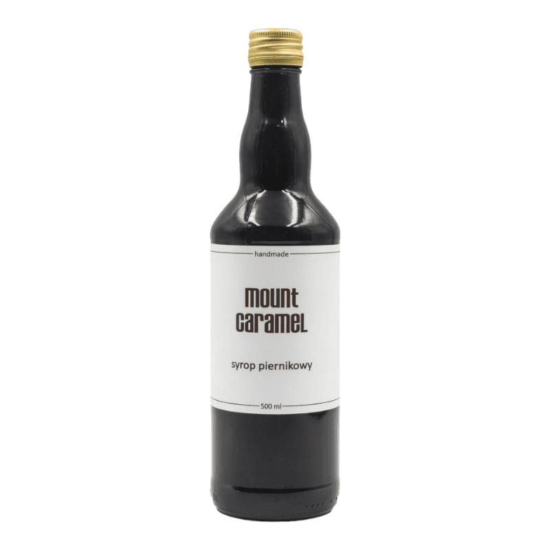Syrop Mount Caramel Piernikowy 500ml