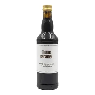 Syrop Mount Caramel Pomarańcza w Czekoladzie 500ml
