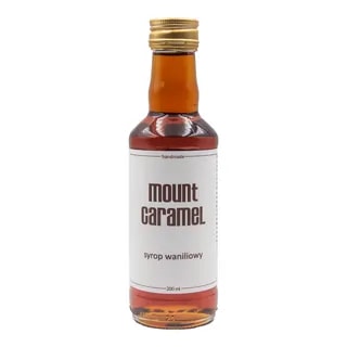 Syrop Mount Caramel Waniliowy 200ml