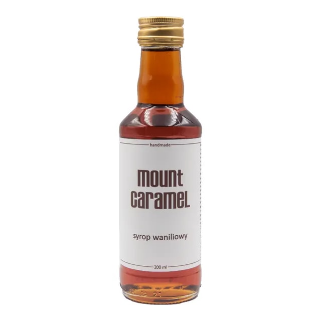 Syrop Mount Caramel Waniliowy 200ml