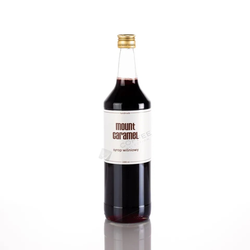Syrop Mount Caramel Wiśniowy 1000ml