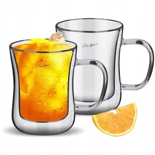 Lamart - Zestaw Szklanek Termicznych VASO LT9033 - 400 ml