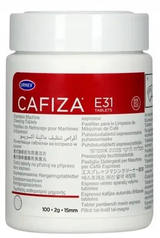 Urnex Cafiza - Tabletki do czyszczenia ekspresów - 100 sztuk