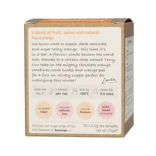 teapigs - Chocolate Orange - 10 piramidek