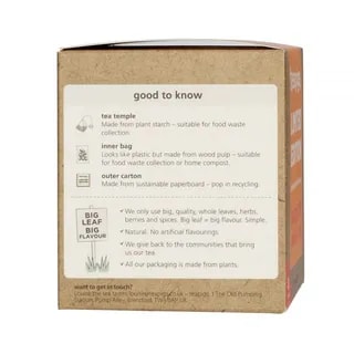 teapigs - Chocolate Orange - 10 piramidek