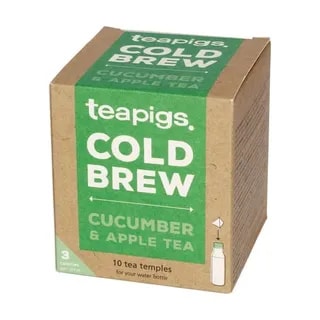 teapigs Cucumber & Apple - Cold Brew 10 piramidek