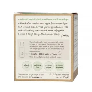 teapigs Cucumber & Apple - Cold Brew 10 piramidek