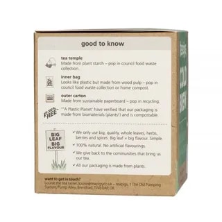 teapigs Cucumber & Apple - Cold Brew 10 piramidek