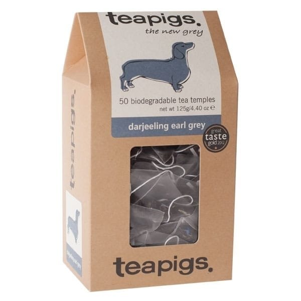 teapigs Darjeeling Earl Grey 50 piramidek