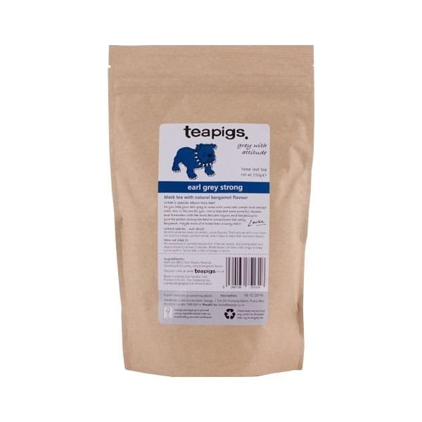 teapigs Earl Grey Strong - herbata sypana 250g