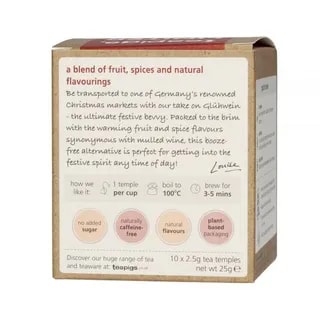 teapigs - Gluhwein - 10 piramidek