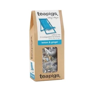 teapigs Lemon & Ginger 15 piramidek