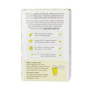 teapigs Matcha On The Go - 14 saszetek
