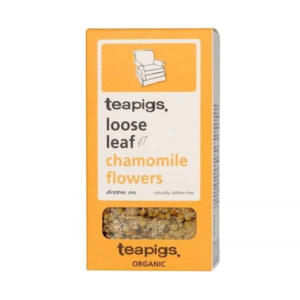 teapigs Chamomile Organic herbata sypana 40g