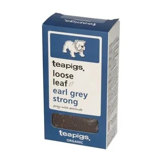 teapigs Earl Grey Strong Organic herbata sypana 100g