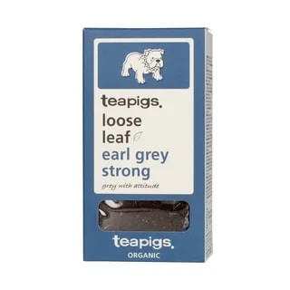 teapigs Earl Grey Strong Organic herbata sypana 100g