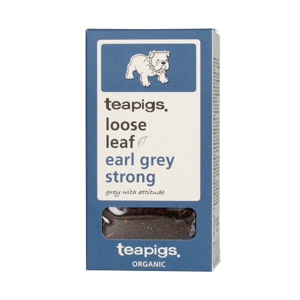 teapigs Earl Grey Strong Organic herbata sypana 100g