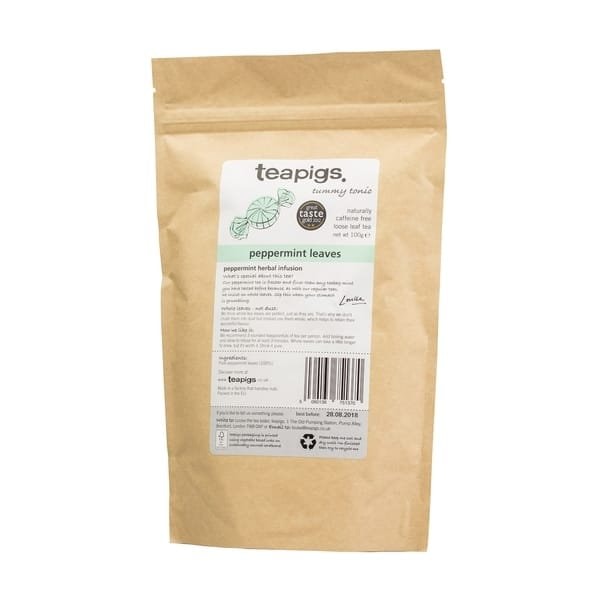 teapigs Peppermint Leaves herbata sypana 100g
