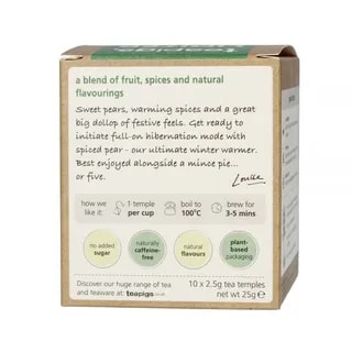 teapigs - Spiced Pear Tea - 10 piramidek