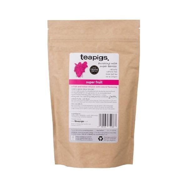 Teapigs Super Fruit Herbata Sypana 200g
