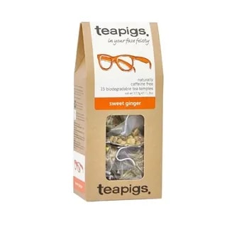 teapigs Sweet Ginger 15 piramidek