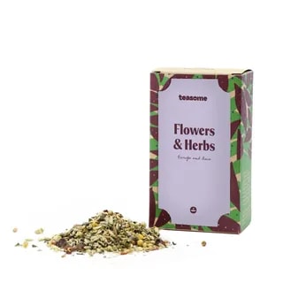 Teasome - Flowers & Herbs - Herbata Ziołowa Sypana 75g