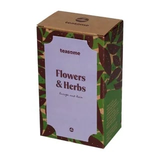 Teasome - Flowers & Herbs - Herbata Ziołowa Sypana 75g