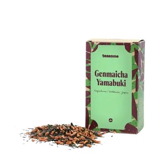Teasome - Genmaicha Yamabuki - Herbata Zielona Sypana 50g