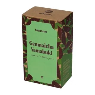 Teasome - Genmaicha Yamabuki - Herbata Zielona Sypana 50g