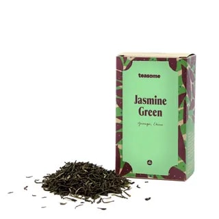 Teasome - Jasmine Green - Herbata Zielona Sypana 50g