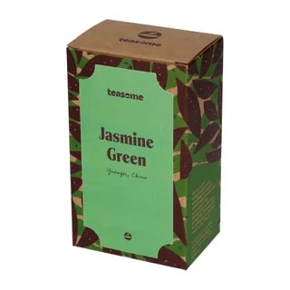 Teasome - Jasmine Green - Herbata Zielona Sypana 50g