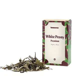 Teasome - White Peony Premium - Herbata Biała Sypana 25g
