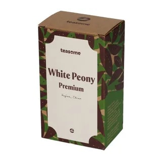 Teasome - White Peony Premium - Herbata Biała Sypana 25g