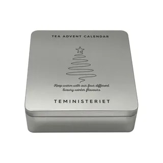 Teministeriet Kalendarz Adwentowy Signature Tea Advent Calendar