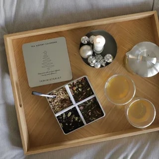 Teministeriet Kalendarz Adwentowy Signature Tea Advent Calendar
