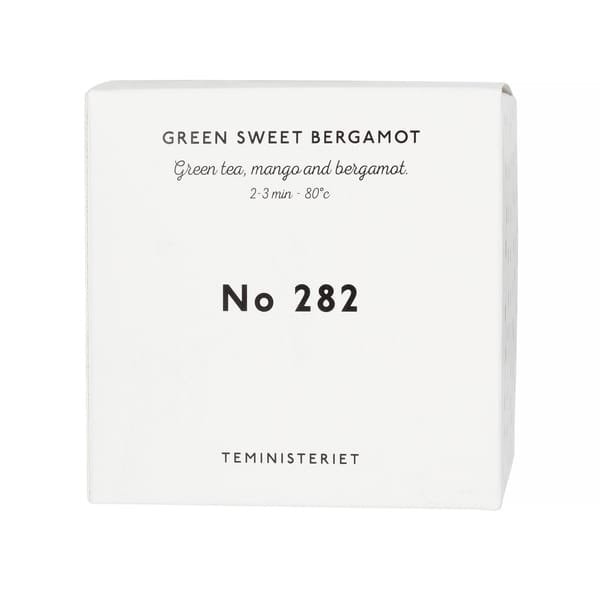 Teministeriet - 282 Green Sweet Bergamot - Herbata Sypana 100g - Opakowanie Uzupełniające