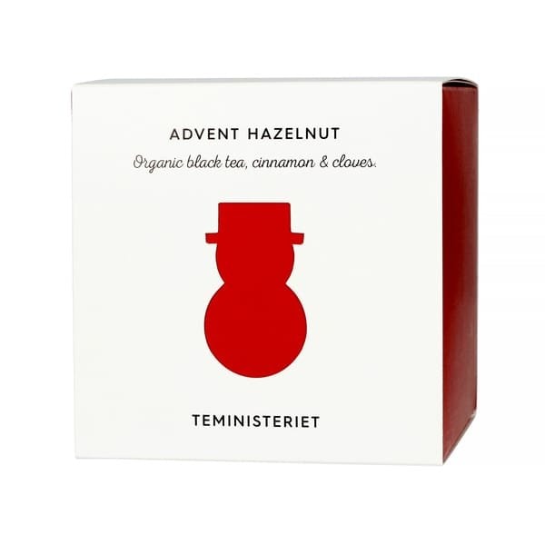 Teministeriet - Advent Hazelnut - Herbata Sypana 100g