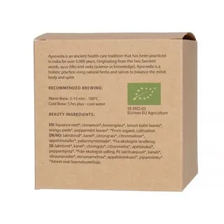 Teministeriet - Ayurveda Beauty Organic - Herbata sypana 100g