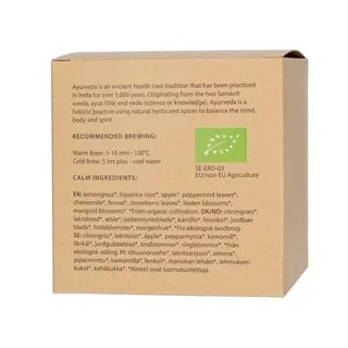 Teministeriet - Ayurveda Calm Organic - Herbata sypana 50g