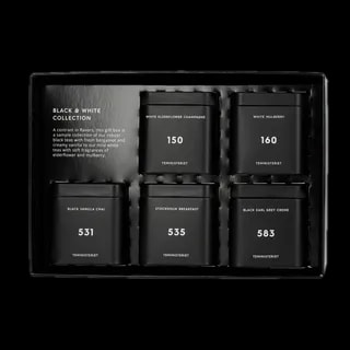 Zestaw herbat Teministeriet Black & White Collection