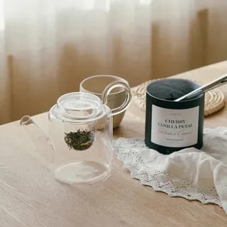Teministeriet - Fairtrade Collection Cherry Vanilla Petal - Herbata Sypana 100g