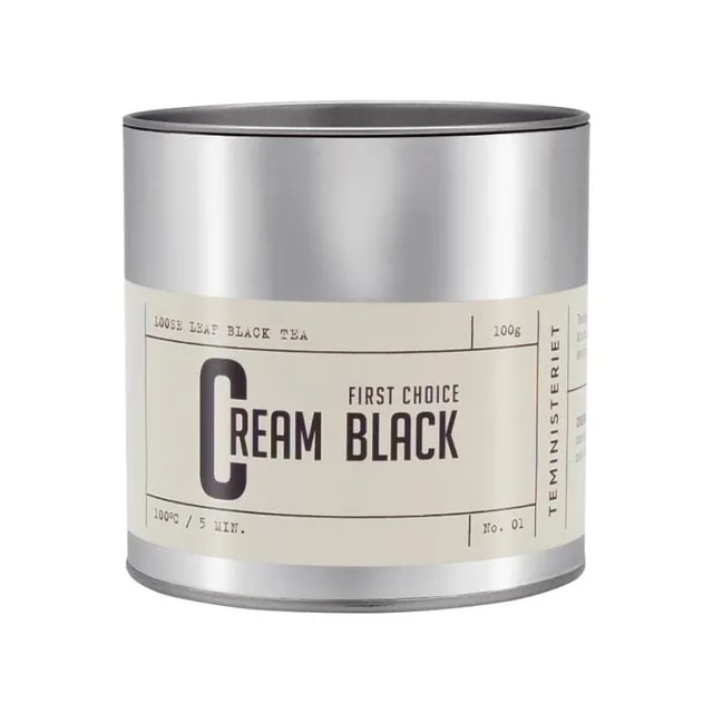 Teministeriet - First Choice Cream Black No. 1 - Herbata Czarna Sypana 100g