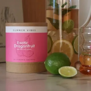 Teministeriet Summer Vibes Exotic Dragonfruit – herbata owocowa 20 saszetek