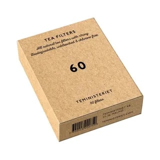 Teministeriet - Torebki do herbaty - 60 sztuk