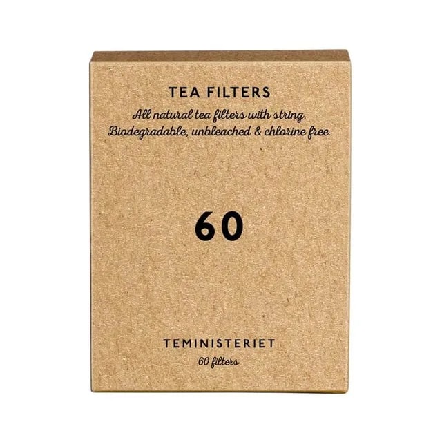 Teministeriet - Torebki do herbaty - 60 sztuk