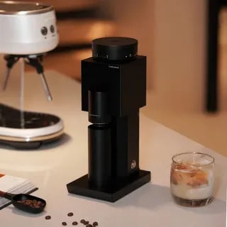 Timemore Bricks 01S Młynek Elektryczny do Kawy Czarny Żarna S2C 150 Ustawień Espresso Przelew