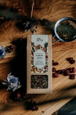 Herbata Zielona - Tropikalny Ogród - Tea Selection 50g