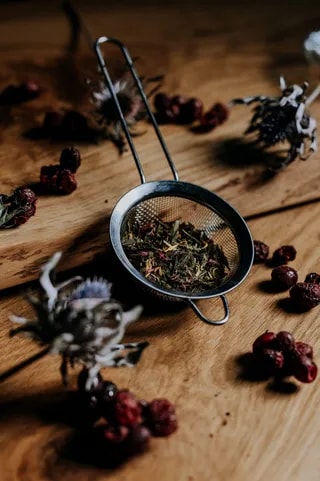 Herbata Zielona - Tropikalny Ogród - Tea Selection 50g
